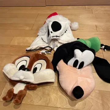 디즈니 캐릭터 모자 세트