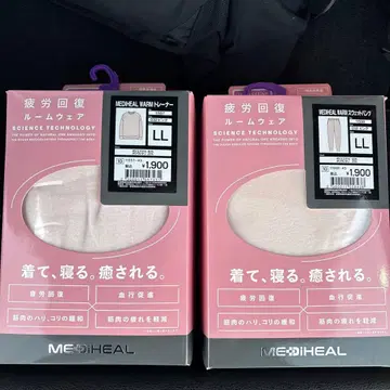 워크맨 MEDIHEAL 룸웨어 LL 사이즈 핑크