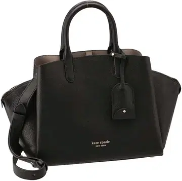 새상품 케이트 스페이드 핸드백 A4 애비뉴 새첼 K6534 블랙