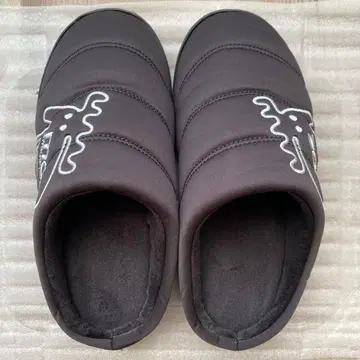 moz 모즈 다운 슬리퍼 S 사이즈