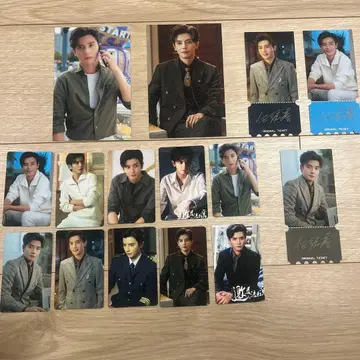 허총예이 포토 카드 세트