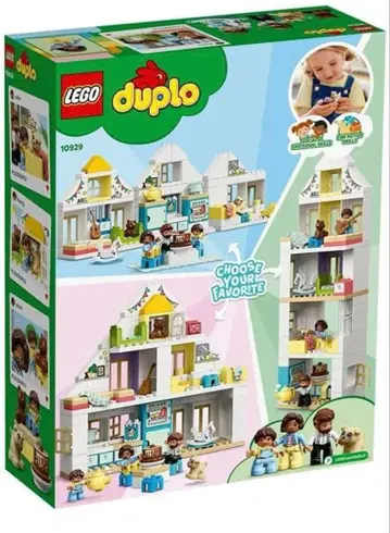 레고(LEGO) 듀플로 즐거운 플레이 하우스 10929