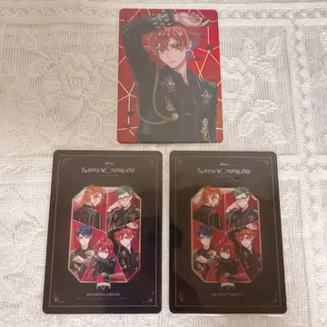 트위스테 브레이징 주얼 오로라 카드 에이스 하트라빌 기숙사