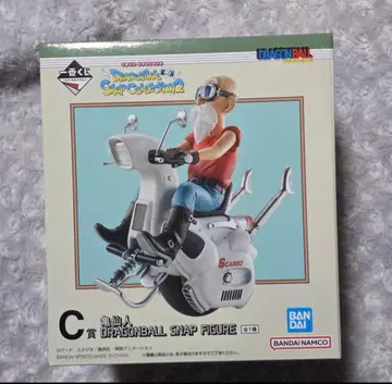 드래곤볼 제일복권 C상 거북선인 피규어