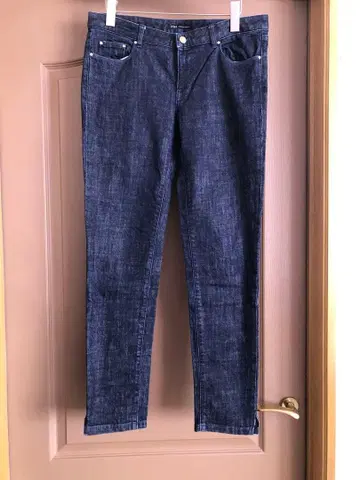 PT01 다크 블루 스키니 데님 팬츠