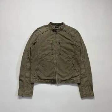 90-00s Armani exchange 라이더스 재킷