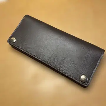 소가죽 트래커 지갑 장지갑 핸드메이드 가죽 공예