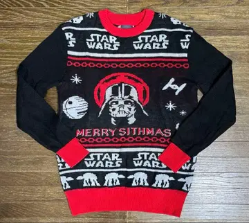 [ 새상품 택 포함 ] H&M 스타워즈 스웨터 다스베이더