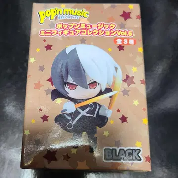 팝픈 뮤직  BLACK 피규어