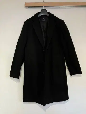 [나노 유니버스/Nano] 남성용 체스터 코트 블랙 새상품급 사이즈 S