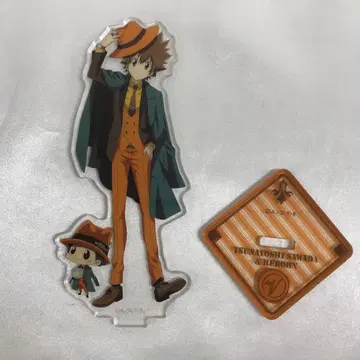 사와다 츠나요시 & 리본 아크릴 스탠드 - SUIT STYLE -