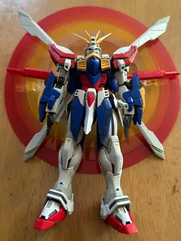 RG 1/144 갓건담 조립 완료