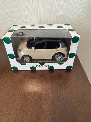 도요타 파쏘 모다 풀백카