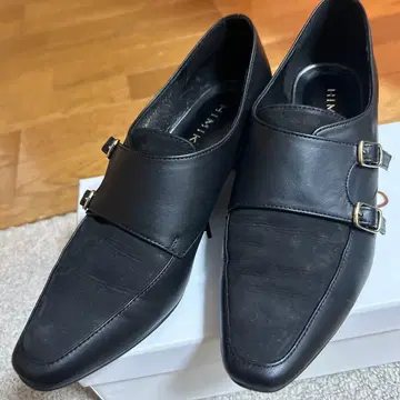 HIMIKO 블랙 로퍼 22.5cm