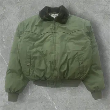 80s BIG JOHN 밀리터리 플라이트 자켓 LL 빈티지