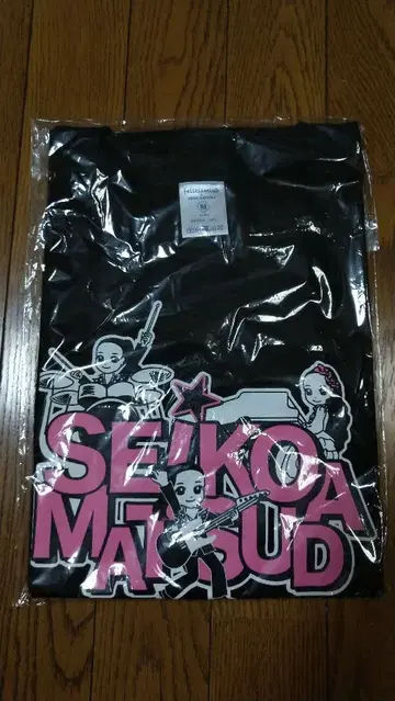 마츠다 세이코 콘서트 투어 2025 회장 한정 T셔츠