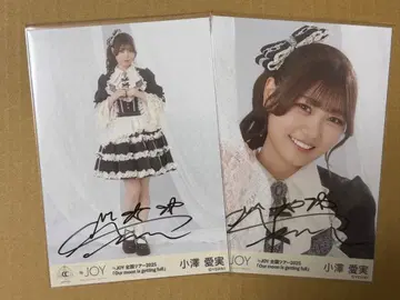 니어야 조이 오자와 마나미 브로마이드 친필 전국 투어 2025 요리 히키