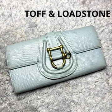 TOFF & LOADSTONE 토프앤로드스톤 장지갑 가죽