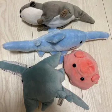 아쿠아파크 시나가와 봉제 인형 세트