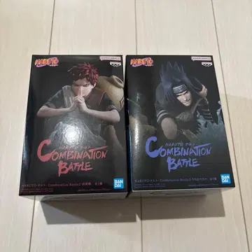 NARUTO -나루토- 콤비네이션 배틀 우치하 사스케 가아라 세트