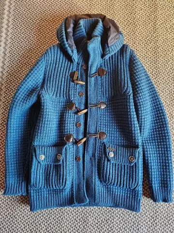 Bark 버크 더플 코트 이탈리아제