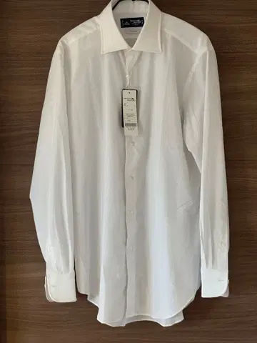 미사용품 가마쿠라 셔츠 슬림핏 (39/83 화이트)