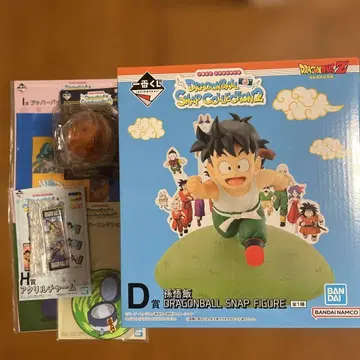 1번 복권 드래곤볼 6세트