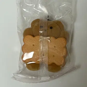 메이리 파라 마스코트 볼체인 가챠 버터 샌드