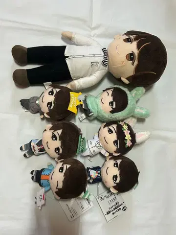 니시야마 코타로 봉제 인형 7세트