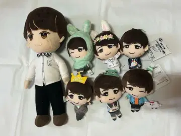 니시야마 코타로 봉제 인형 7세트