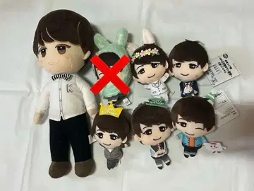 니시야마 코타로 봉제 인형 6세트