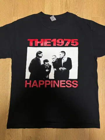 THE 1975 HAPPINESS T셔츠 XL