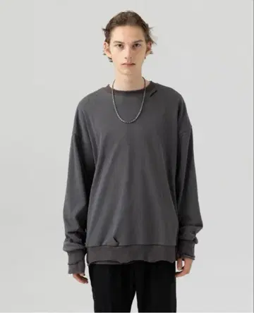 MB 하이엔드 빈티지 맨투맨