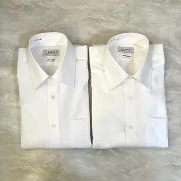 논아이론 코튼 레귤러 셔츠 화이트 레귤러 M39-82