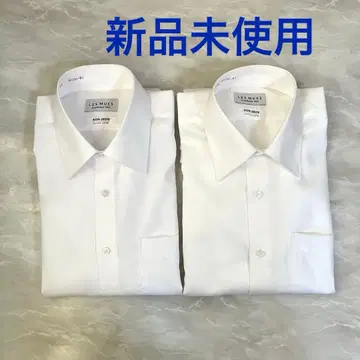 논아이론 코튼 레귤러 셔츠 화이트 레귤러 가을/겨울 M39-82