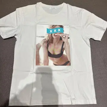 고트 셀렉션 화이트 T셔츠 XL 새상품급