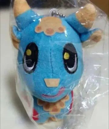 간사이 만박 페루 파빌리온 푸카라짱 봉제 인형 키체인