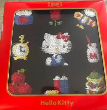 [ 미사용 새상품 ] FEILER 헬로키티 손수건