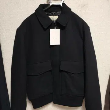 ZARA origins 봄버 울 자켓