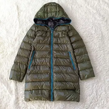 DUVETICA 듀베티카 다운 코트 ACE 카키 그린 M