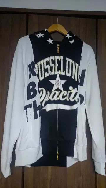 새상품 러셀노 집업 후드티 후디 6 XL