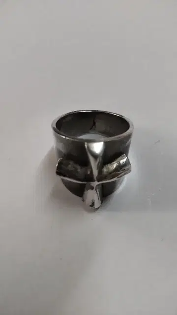 반지 실버925 17호 십자가 헤비 반지 올드 g1250