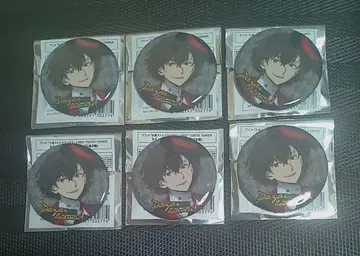 문호 스트레이독스 도쿄 타워 RED 캔뱃지 다자이 오사무