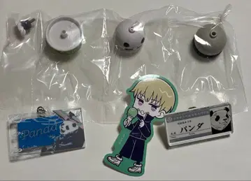 이누마키 토게 팬더 츠미첸 키링 명찰 스티커 주술회전