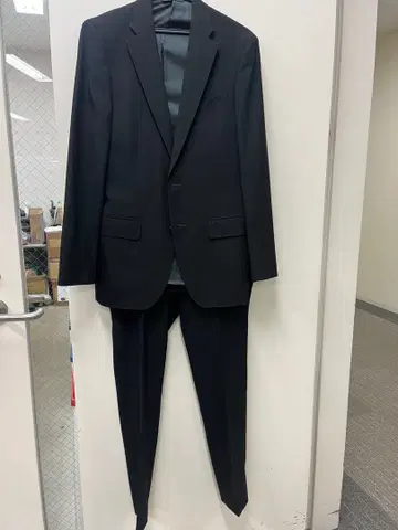 DURBAN 더반 블랙 포멀 비즈니스 정장 Y7