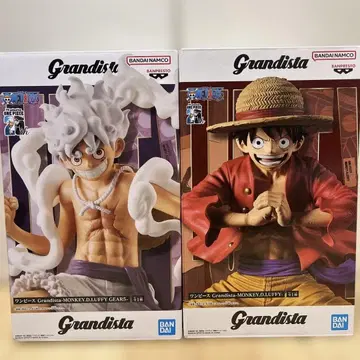 [ 익명 배송 포함 ] Grandista 몽키 D 루피 피규어 세트