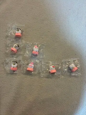 산리오 치아 가챠가챠 세트