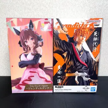 BLEACH Grandista 쿠로사키 이치고 피규어