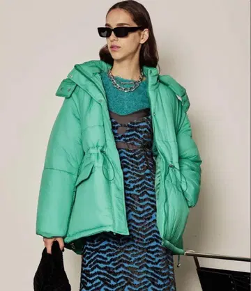 [ MAISONSPECIAL ] 멀티 웨이 퍼 블루종