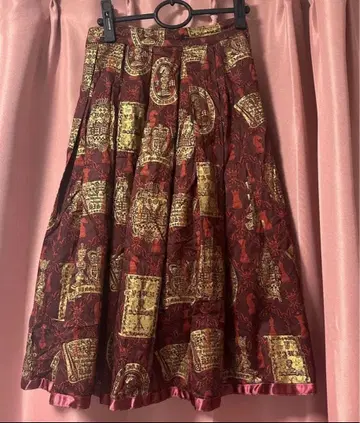 즉시 구매 제인 마플 스커트 체스 패턴 Jane Marple 스커트